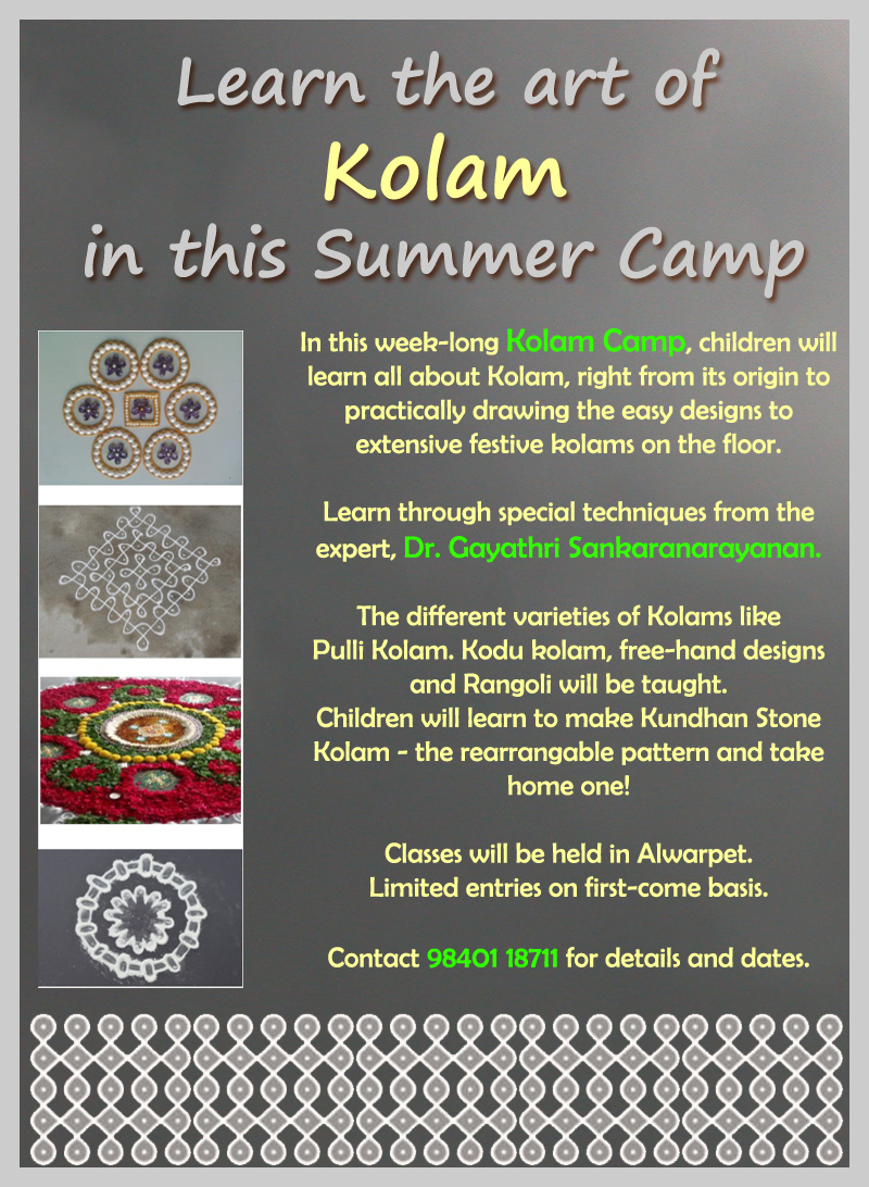 Kolam Summer camp