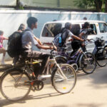 Bicycle lanes in Chennai