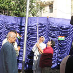 Republic Day in Narasimhapuram colony