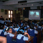 Tiger awareness programme at Sri Sankara Matric School
