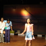 Following a dream through theatre