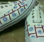 Painting soles to reach souls