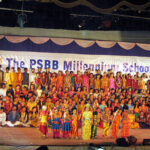 The P.S.B.B Millennium School celebrates annual day