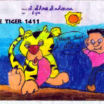 Shree Sahanaa pleads Save Tiger