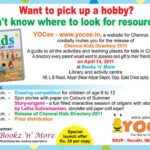 Chennai Kids Directory