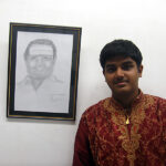 The music in Ashwin's strokes