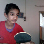 Rathnawali, a budding Table Tennis star