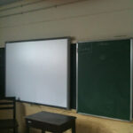 Changed look of Vidya Mandir school