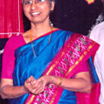 Bidding farewel to the principal of DAV girls school