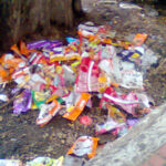 Footpath - dumpyard