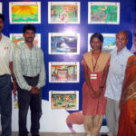 It is raining prizes for Nandini's art