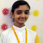 Mahati Kannan receives Science Olympiad Foundation award