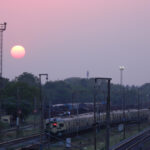 Trained Sunset - Photo by P. Aravindhan