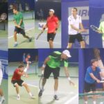 Clockwise from Top: Robin Haase, Evgeny Donskoy, Alejandro Falla, Peter Gojowczyk, Alejandro Gonzalez, David Goffin, Andreas Haider-Maurer, Pablo Carreno Busta, Igor Sijsling