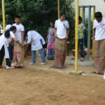Sack race