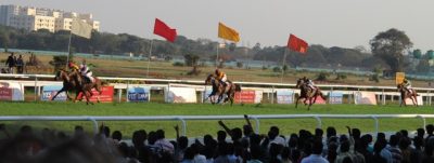 Horses at Indian Turf Invitation Cup