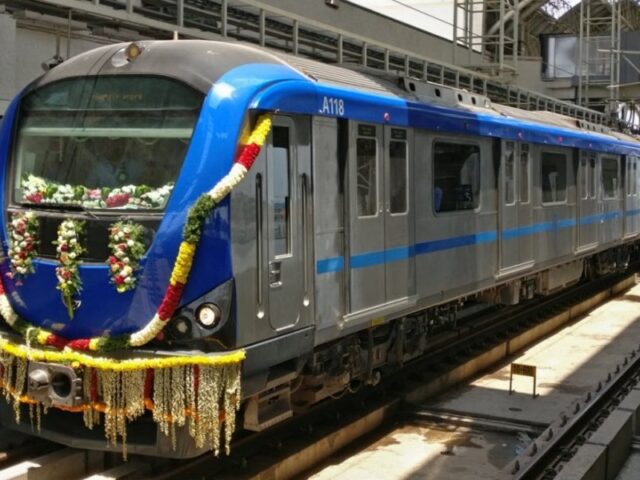 Now travel by metro from Washermanpet to Airport Now travel by metro from Washermanpet to Airport