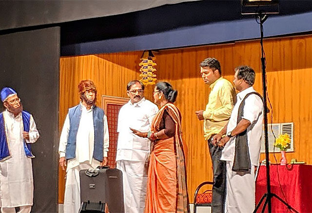 Drama on stage drama festival