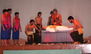 bhishma epic stage play life