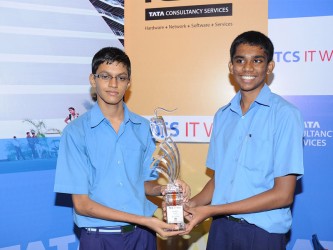 TCS-IT-WIZ quiz winners