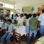Creative space for the students at Sishya’s exhibition