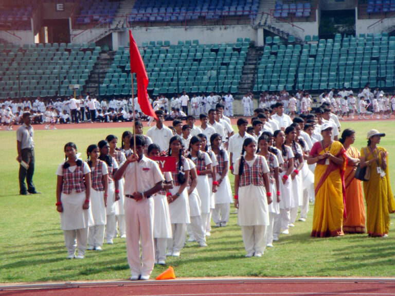 Sparkling Sports Meet At The PSBB Millennium School