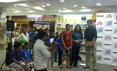 Fiction contest at Landmark Chennai