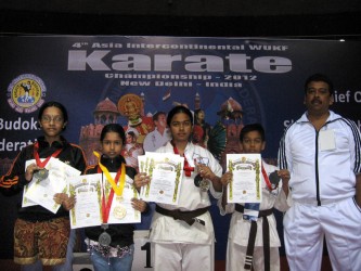 karate champions