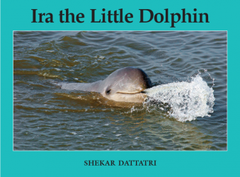 Ira the Little Dolphin- book cover