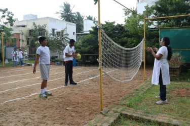 DEMO GAME- throwball