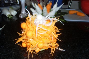 vegetable carving1