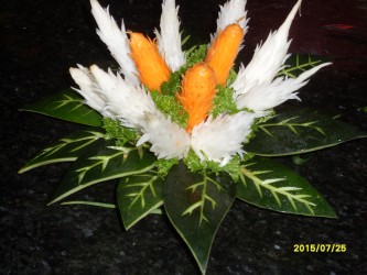 vegetable carving2