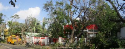 Cyclone Vardah Post Office