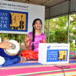 Mayuri Srivaths from the US presents park concert