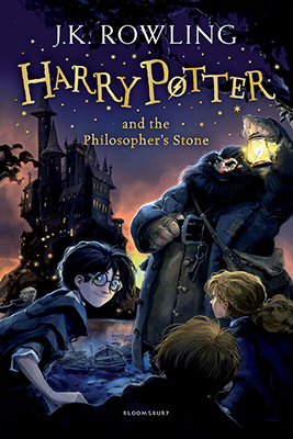 Harry Potter book