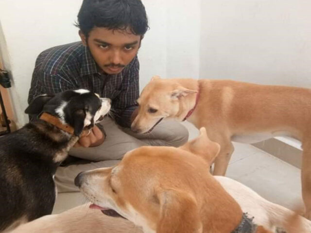 A voice for the voiceless Sai Vignesh