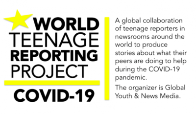 World Teenage Reporting Project
