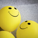 smiley balls