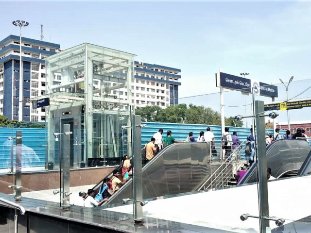 Three Chennai metro stations renamed after Annadurai, MGR and Jayalalithaa CMBT Metro Chennai