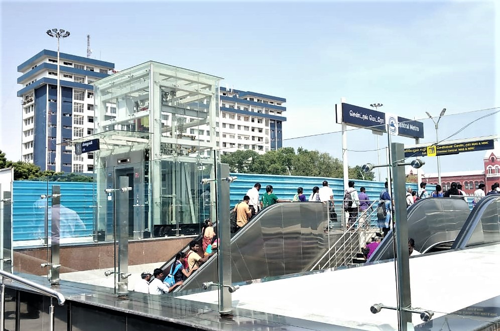 CMBT Metro Chennai