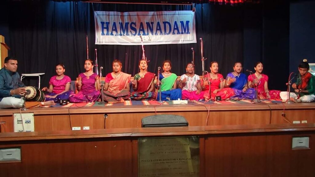 Hamsanadam Music School Performance