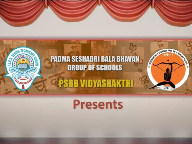 PSBB Schools pay e-tribute to Mrs. YGP PSBB Vidyashakthi