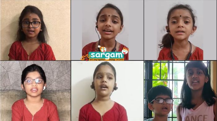 Sargam Choir Kids