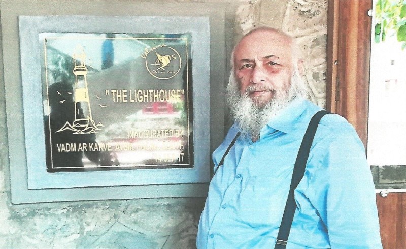 DH Rao Maritime historian