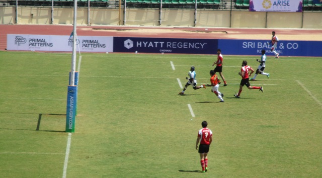 India Vs Syria Rugby
