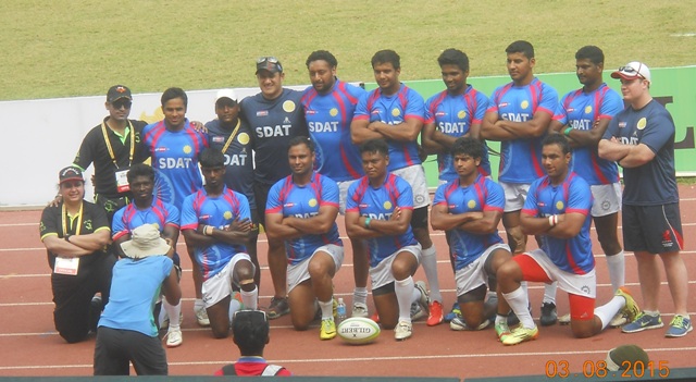 Asia Seven Rugby 2015