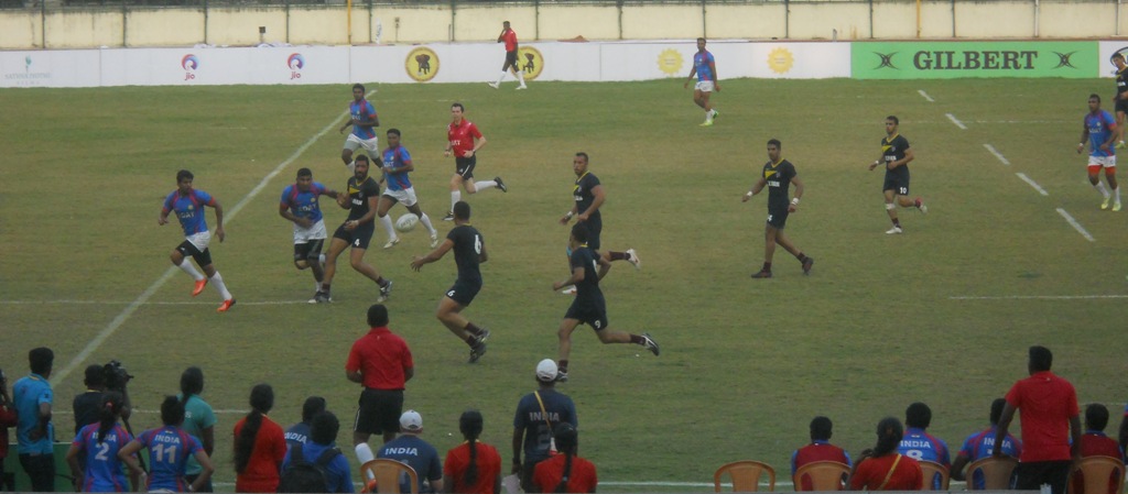 Rugby in Chennai 2015