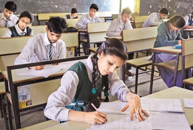 CBSE Class 10 exams cancelled; class 12 exams postponed board exam