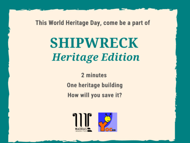 Shipwreck: Heritage Edition – Online event on April 18, 2021 Shipwreck Heritage Edition