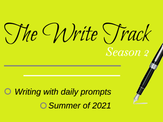 The Write Track – Season 2: Writing every day on prompts The Write Track Season 2